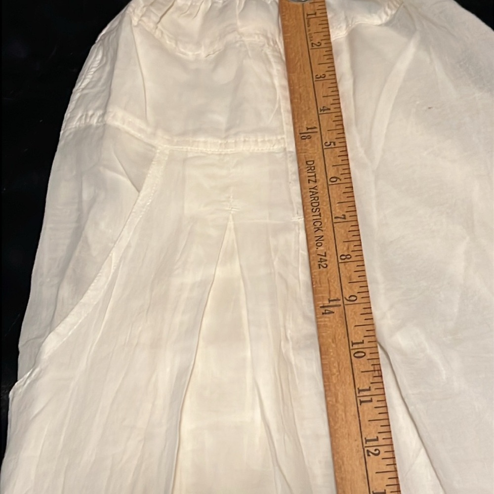 NWOT-FREE PEOPLE- HEAT of the NIGHT WIDE LEG PANT SEMI-SHEER - Picture 12 of 13